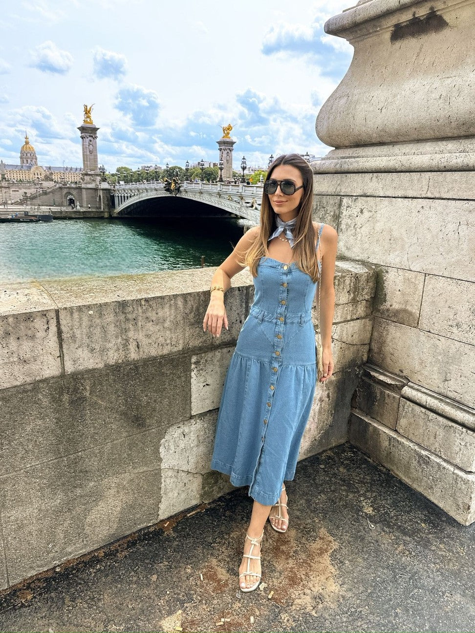 Robe Midi Juliette Jeans