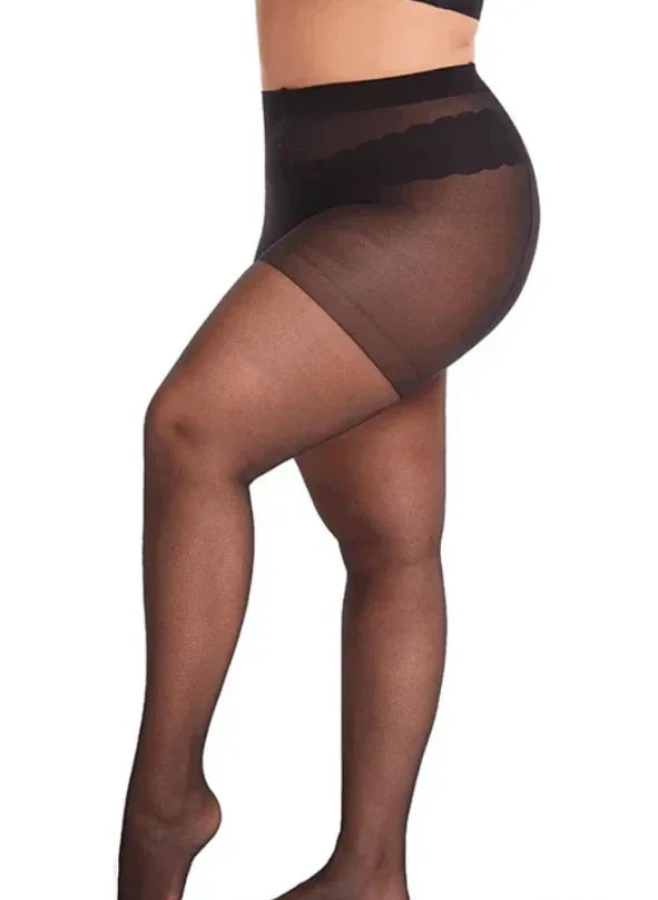 Meia Calça à la preuve de rasgos et Anticellulite - SlimLegs
