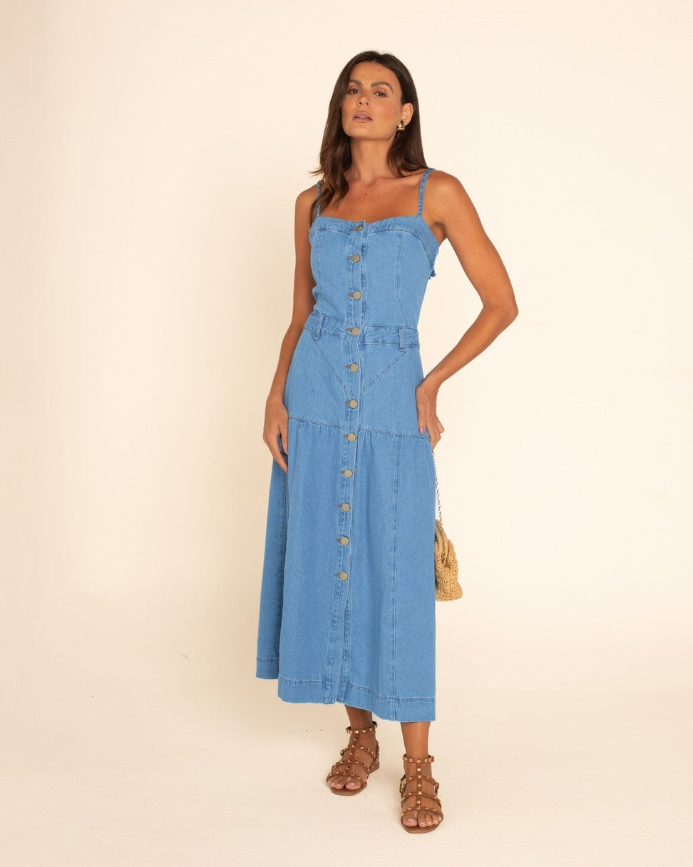 Robe Midi Juliette Jeans