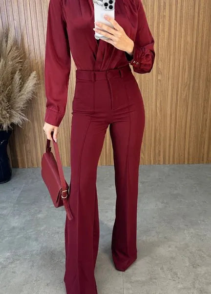 Conjunto Premium Splash Blazer + Pantalon