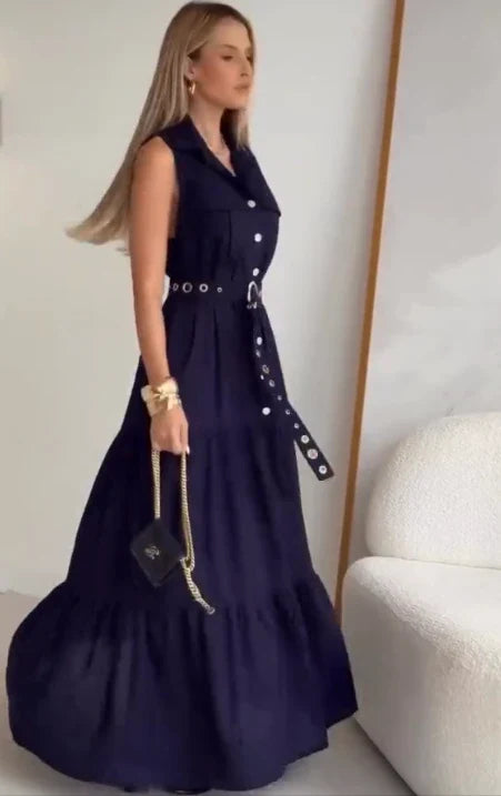 Robe Longo Rebecca - Alfaiataria