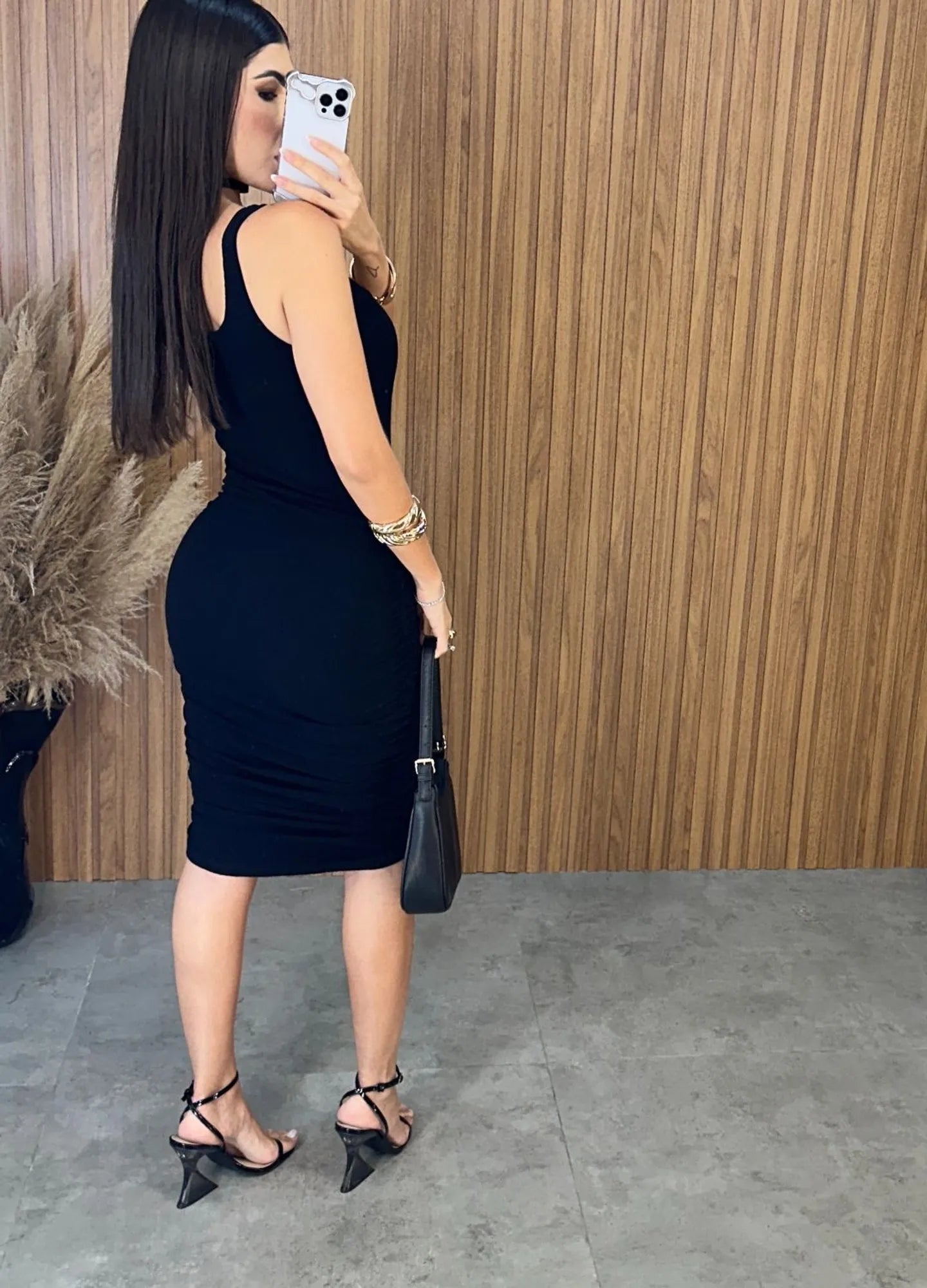 Robe Eloá Drapé