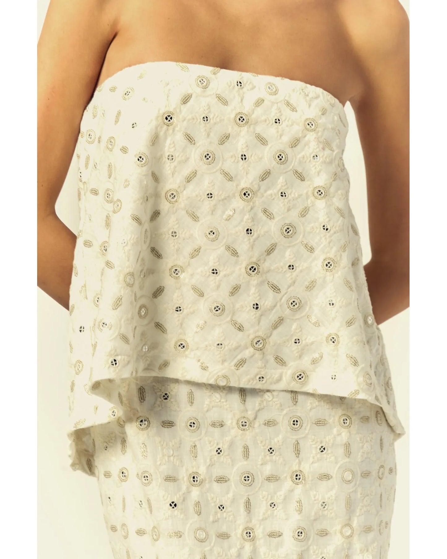Robe Patty Blanc Cassé