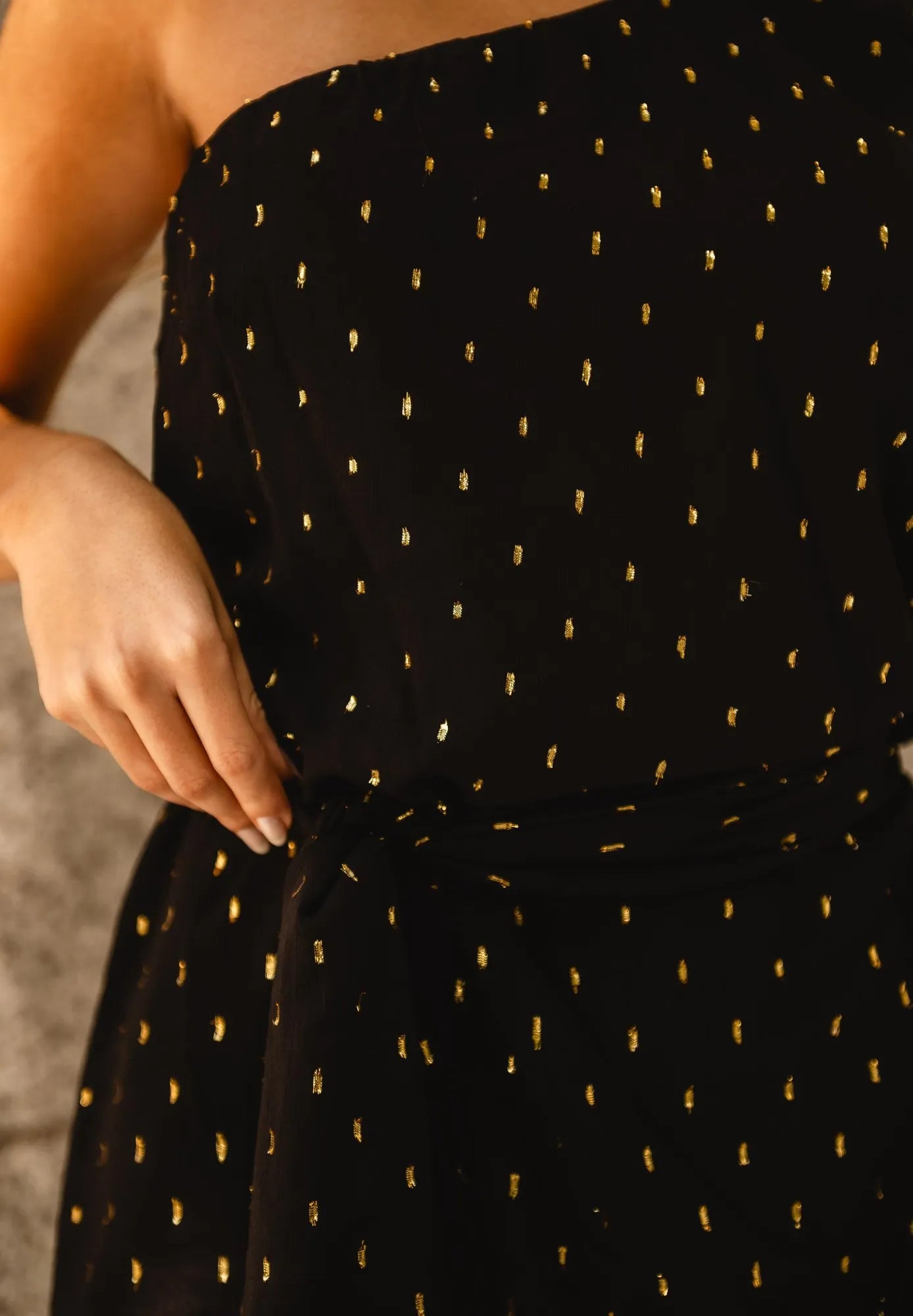 Robe courte à l'ombre