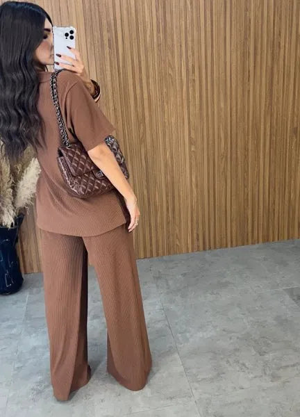 Conjunto Cibele - Mousse Moka