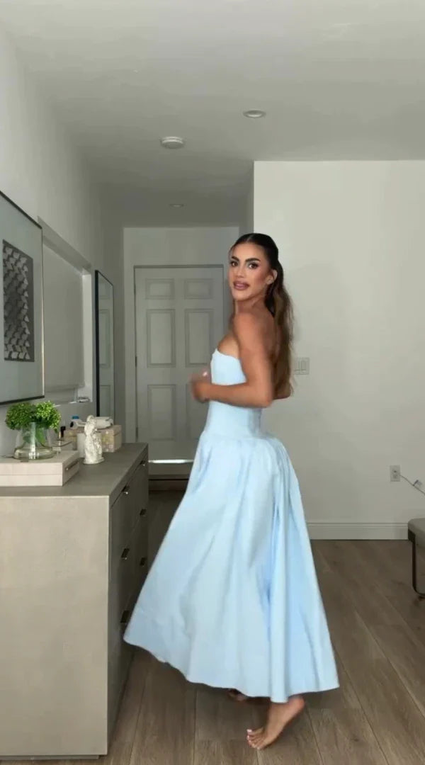 Robe Bleue Serenity