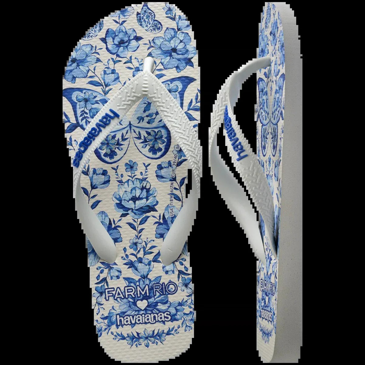 Ferme Chinelo Havaianas Jardim de Porcelana
