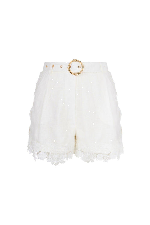 Conjunto Mia em Linho avec Détails en Renda
