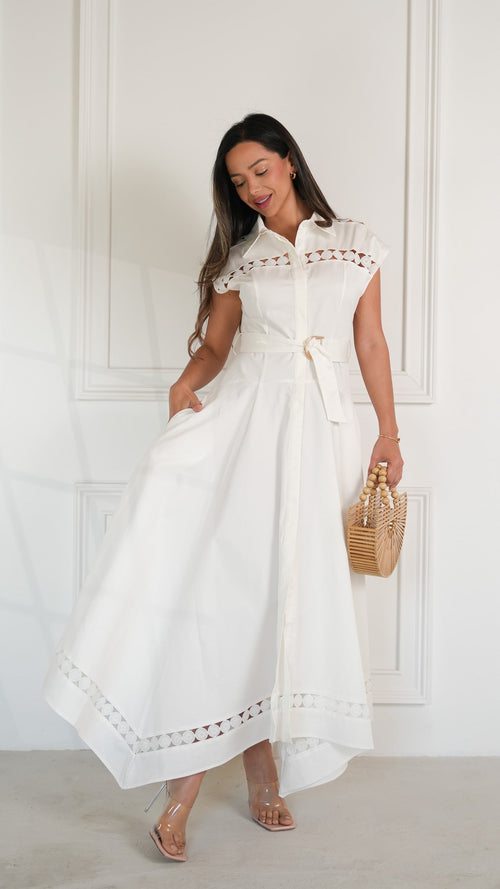 Robe longue Celeste