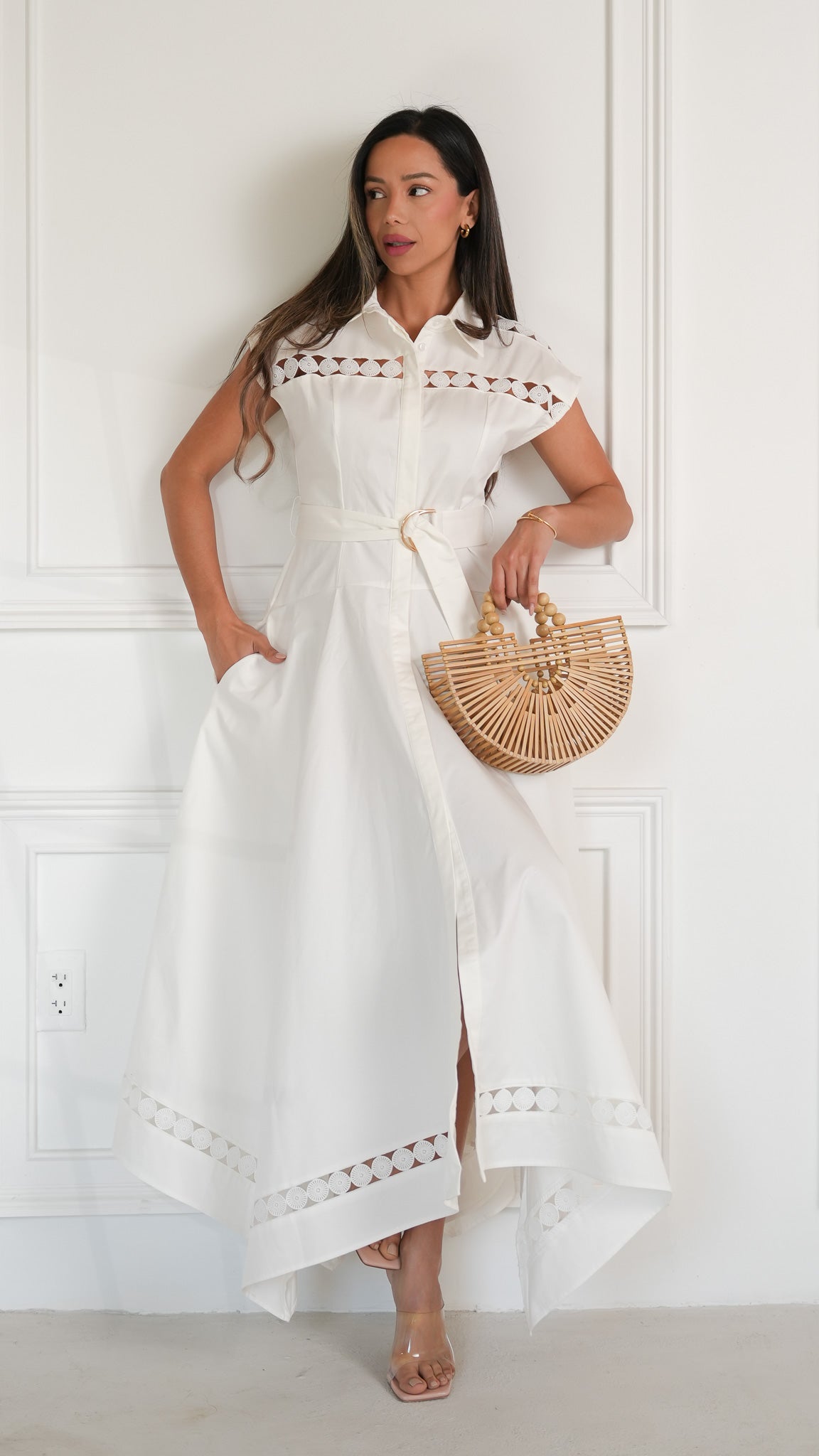 Robe longue Celeste