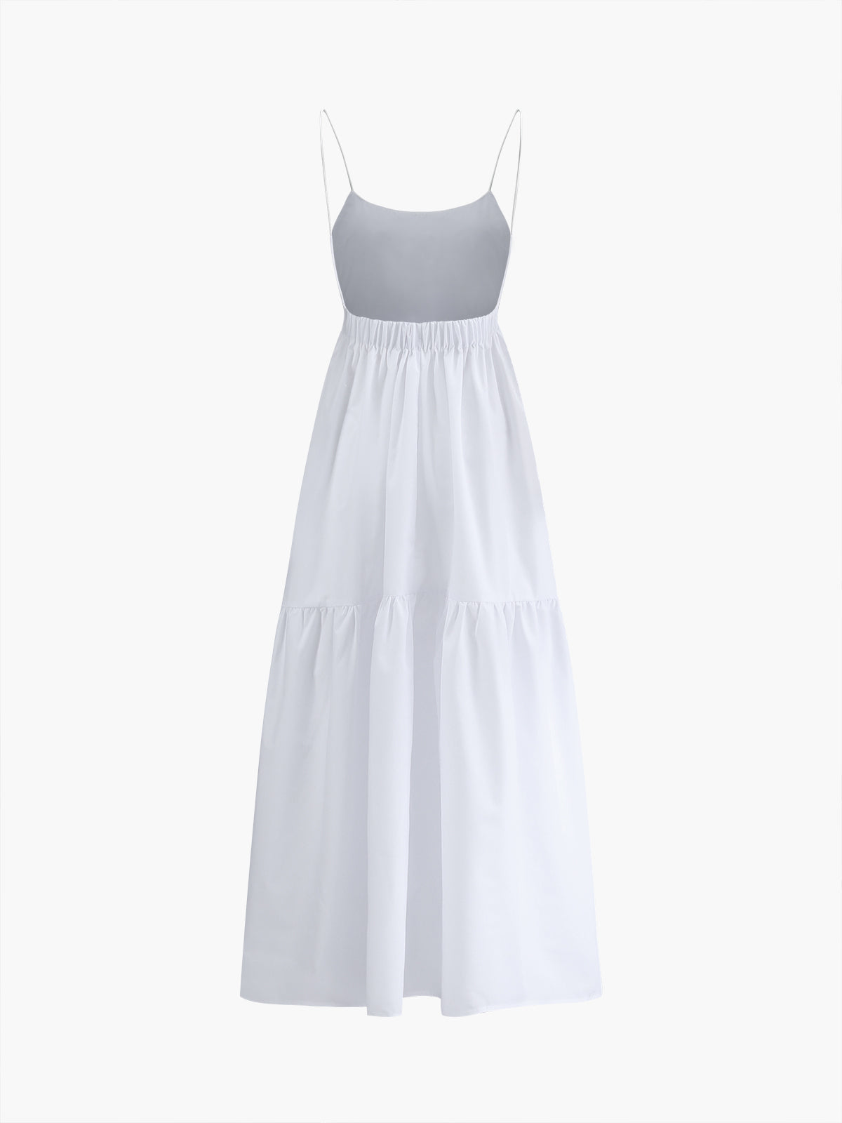 Robe Longo Liso avec Costas Nuas