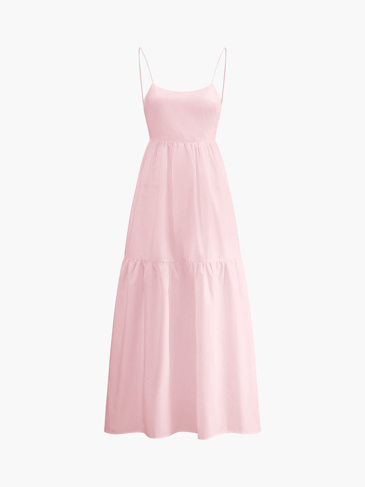 Robe Longo Liso avec Costas Nuas