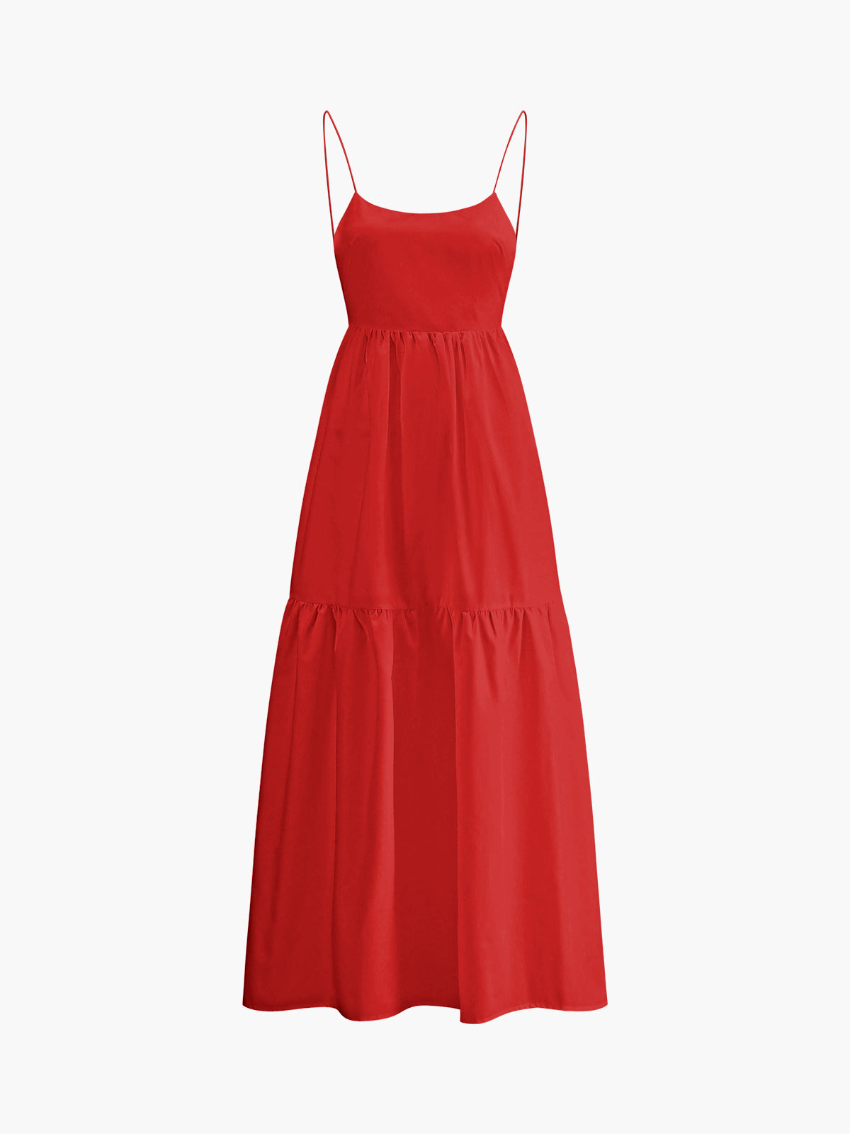 Robe Longo Liso avec Costas Nuas