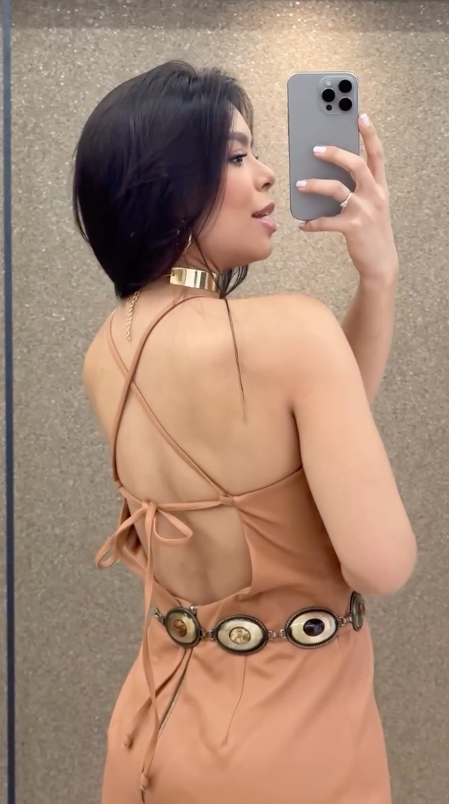Robe Cuir Désir