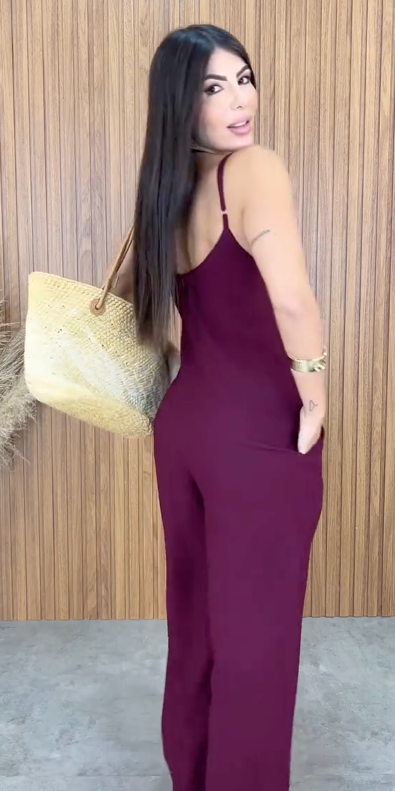 Macacão Camila