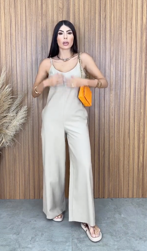 Macacão Camila