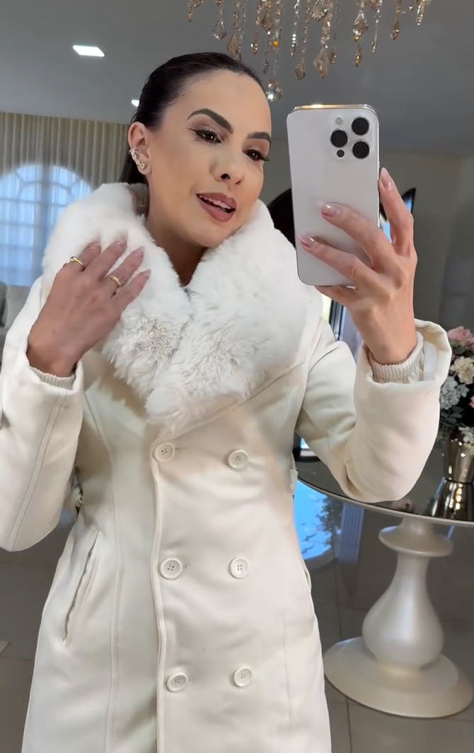 Surtudo Forrado Importado