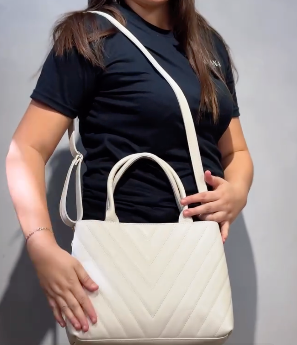 Sac Isavinne Ombro Couro Legítimo