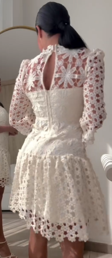 Robe Neide – Renda Guipir