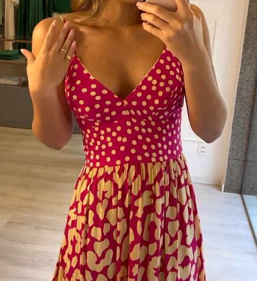 Robe Patricia à imprimé animal