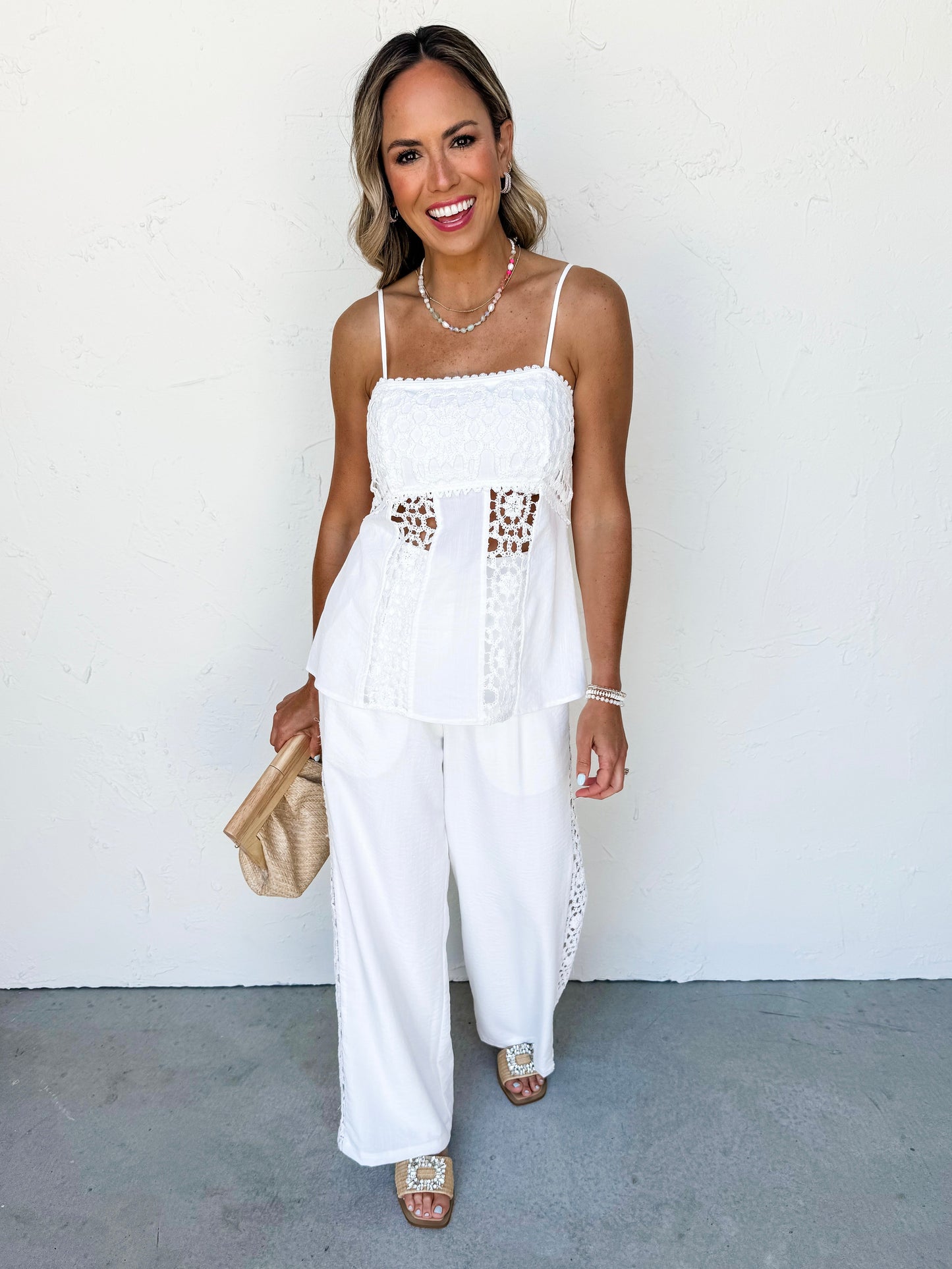 Conjunto Cchê Vibe Contemporânea - Blanc Cassé