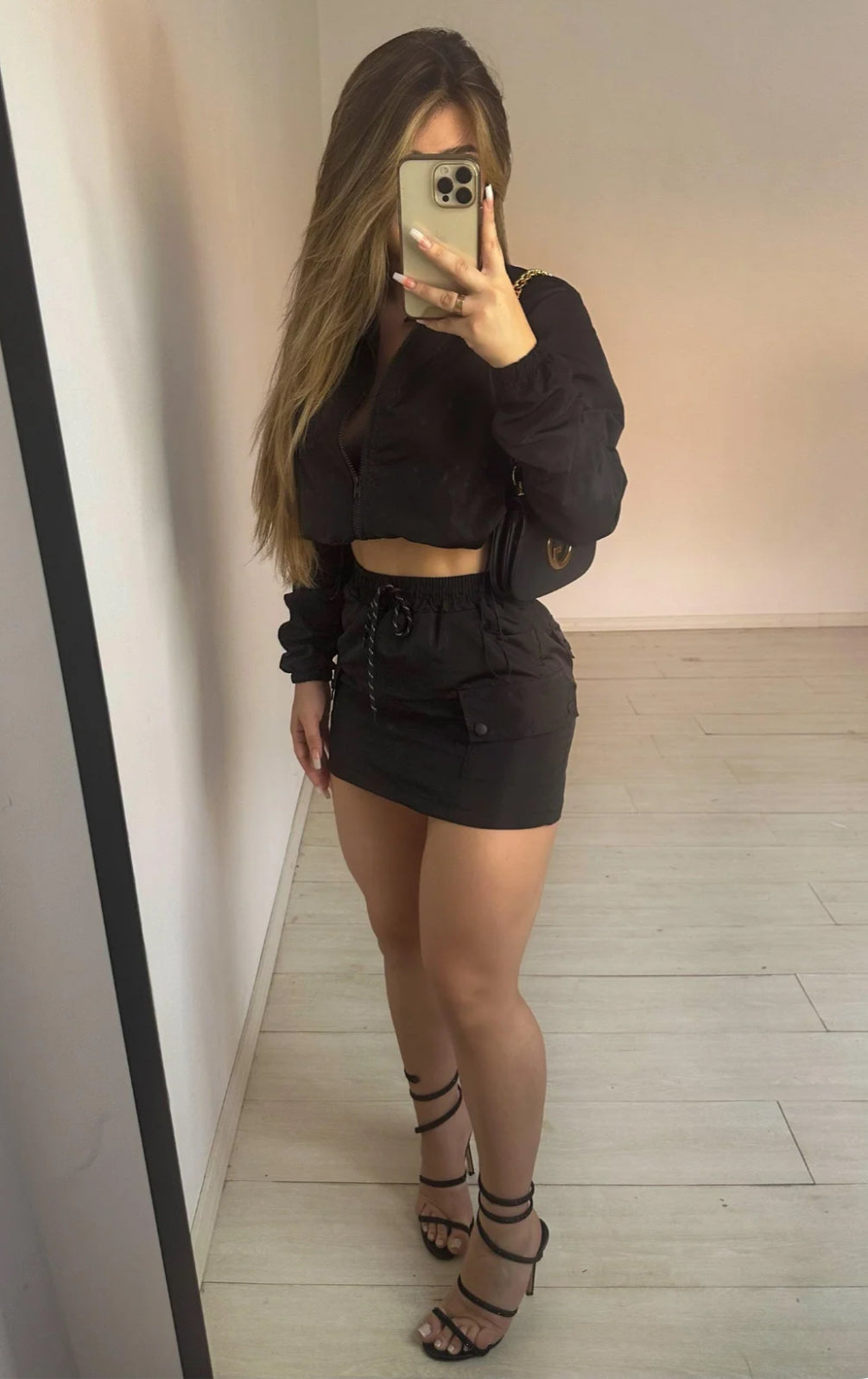 Ensemble Short Saia et Veste