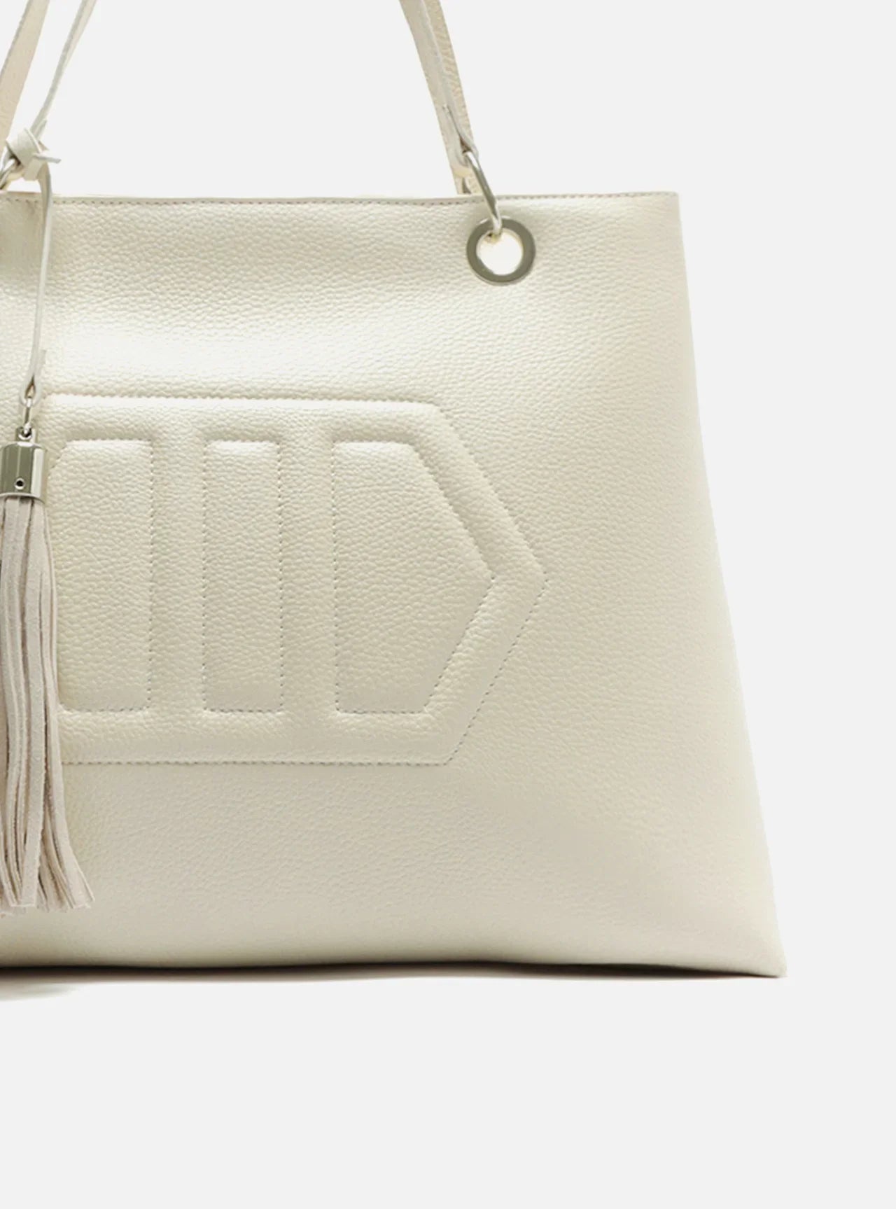 Sac Hobo Off-White Couro Legítimo