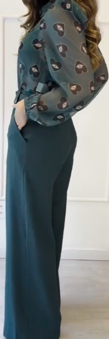 Conjunto Yasmin Calça et Camisa