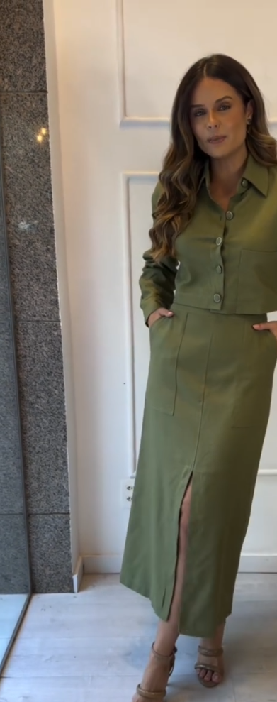 Ensemble Sienna Verde Oliva