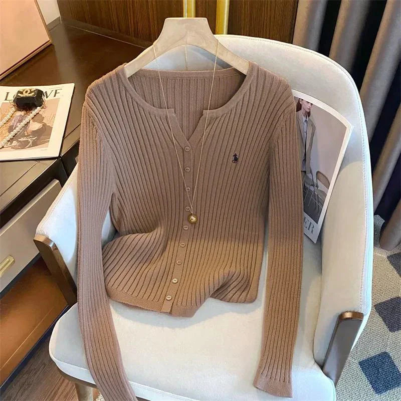 Suéter de Malha Feminino