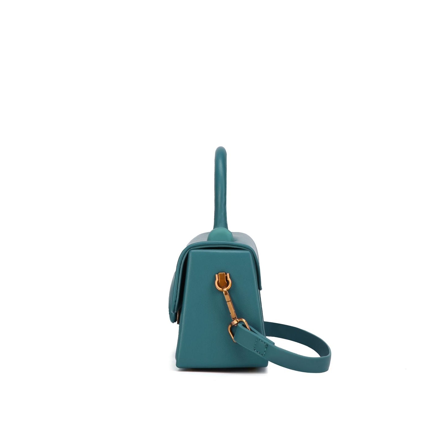 Sac structuré avec Alça de Mão et Fecho Classico