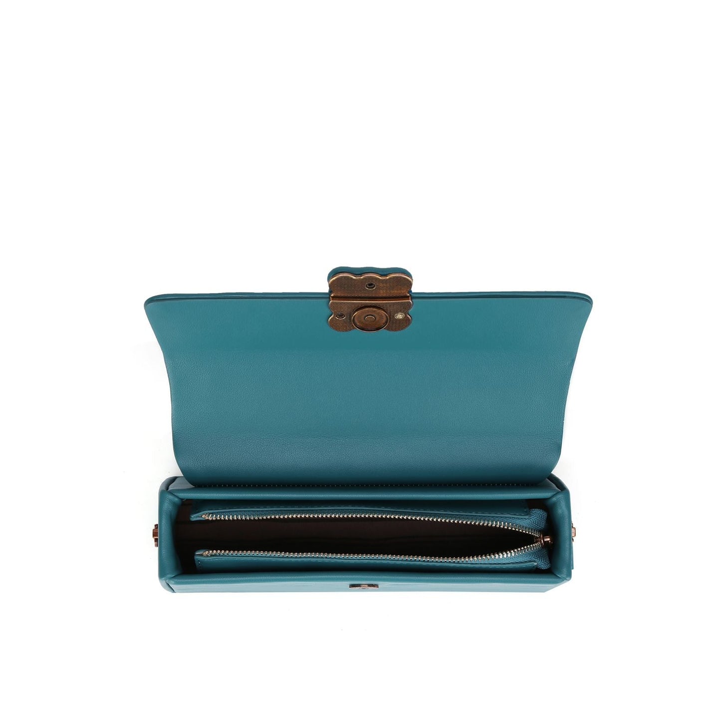 Sac structuré avec Alça de Mão et Fecho Classico