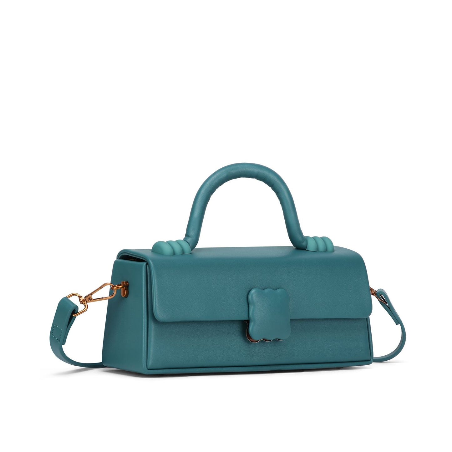 Sac structuré avec Alça de Mão et Fecho Classico