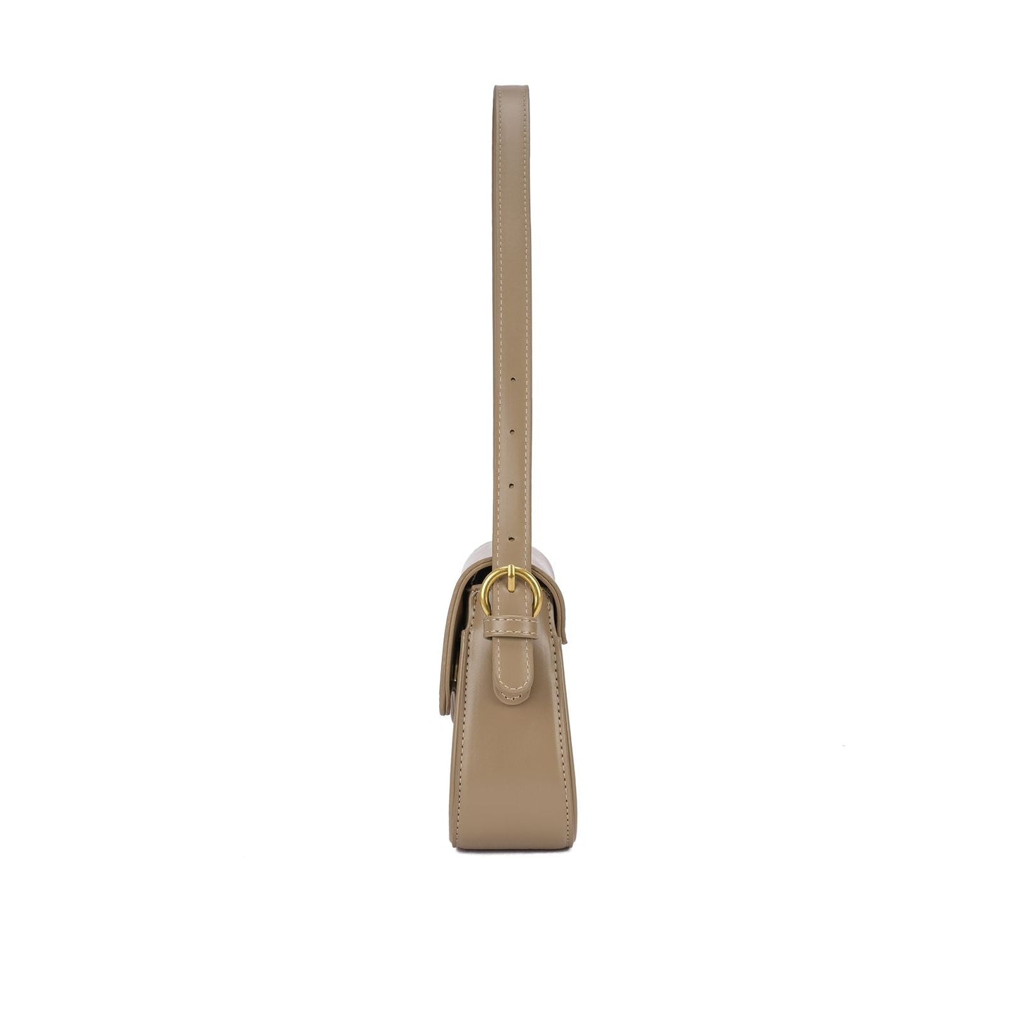 Sac Tiracolo avec Design Ondulado et Alça Ajustável