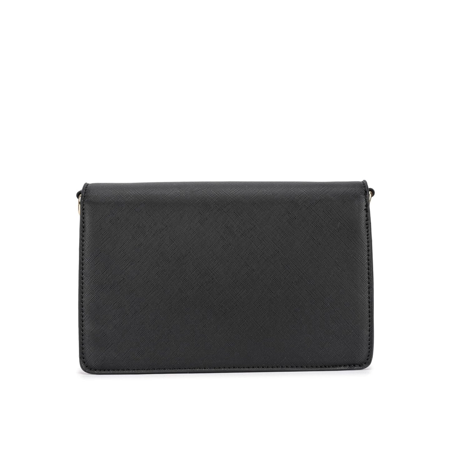 Sac transversal avec grande largeur et détails métalliques