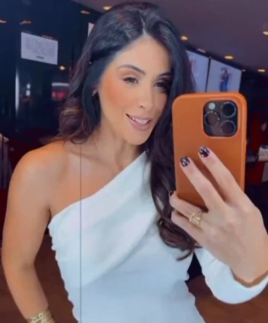 Blusa Canelada Cátia - Ombro Unique