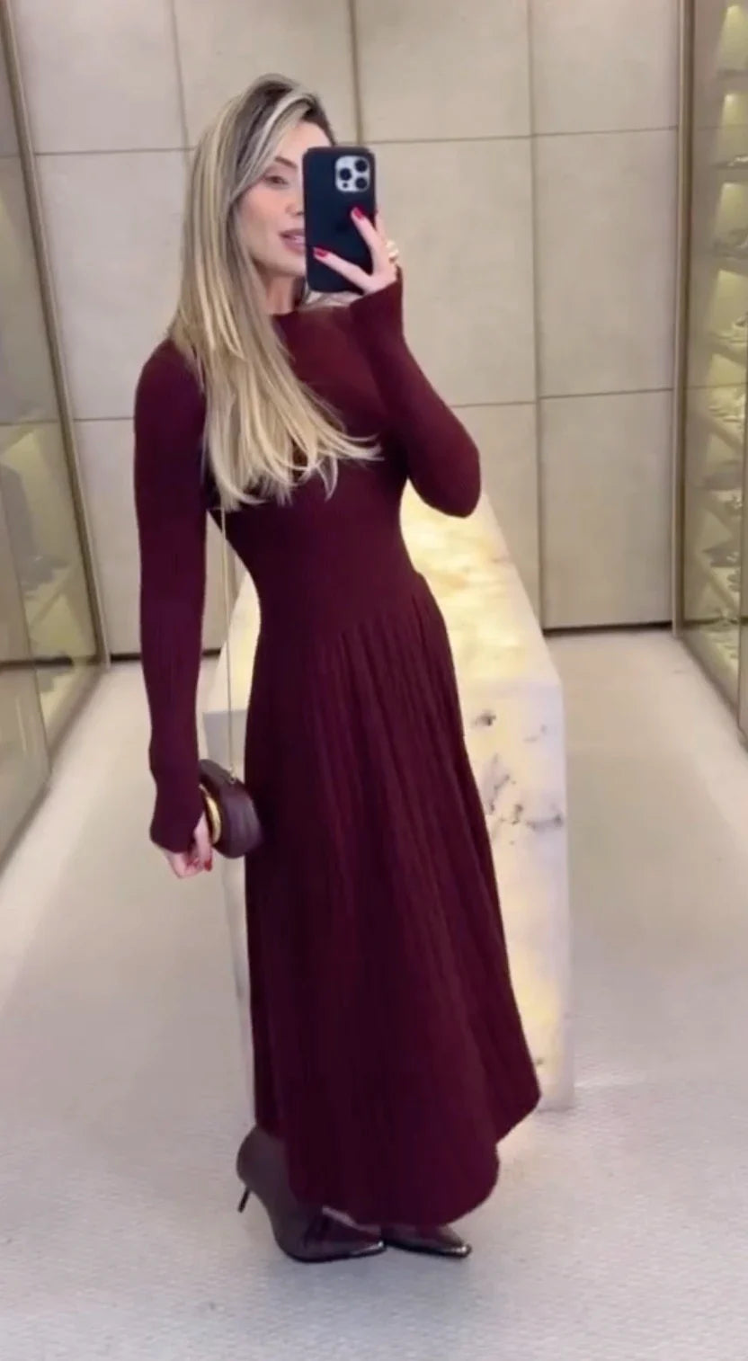 Robe Modal Isadora - Vinho