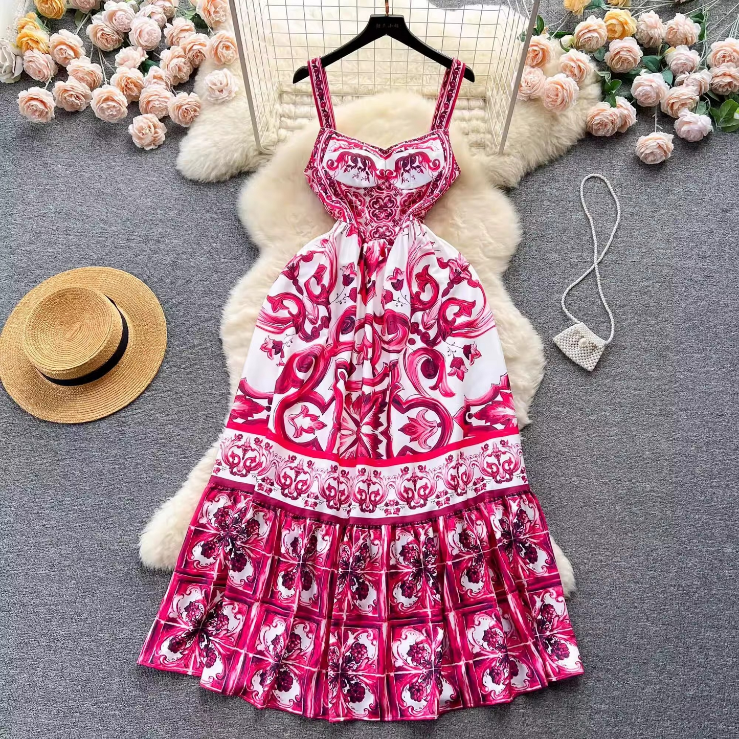 Robe Santorin – Elegância Mediterrânea