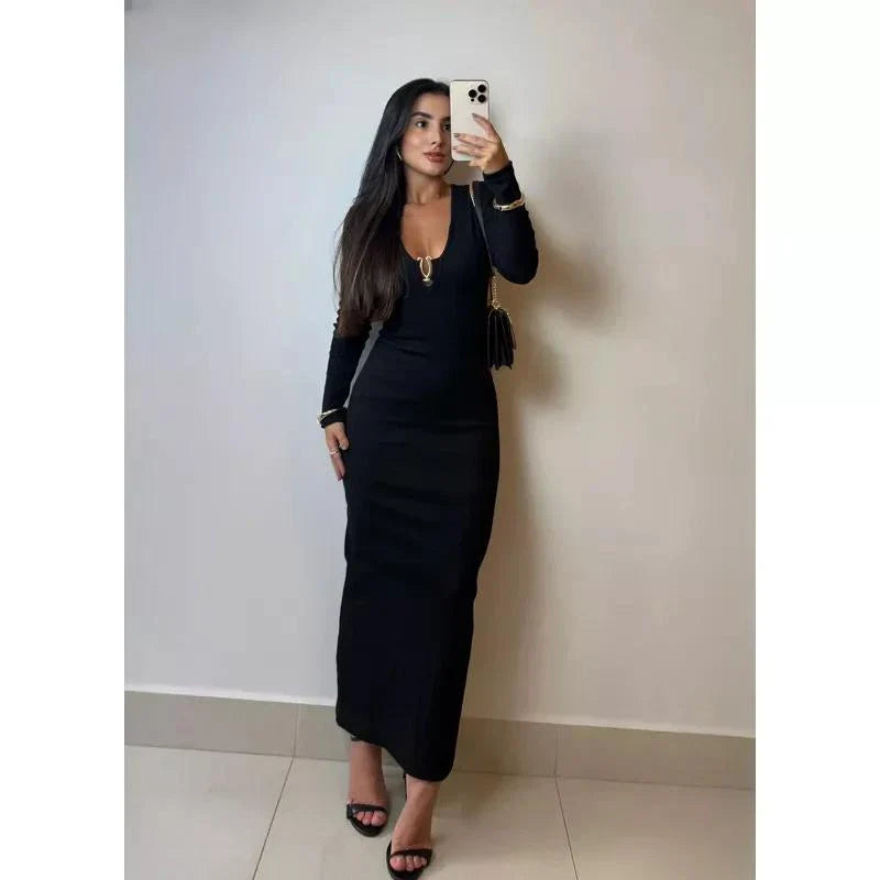 Robe Canelado Raissa