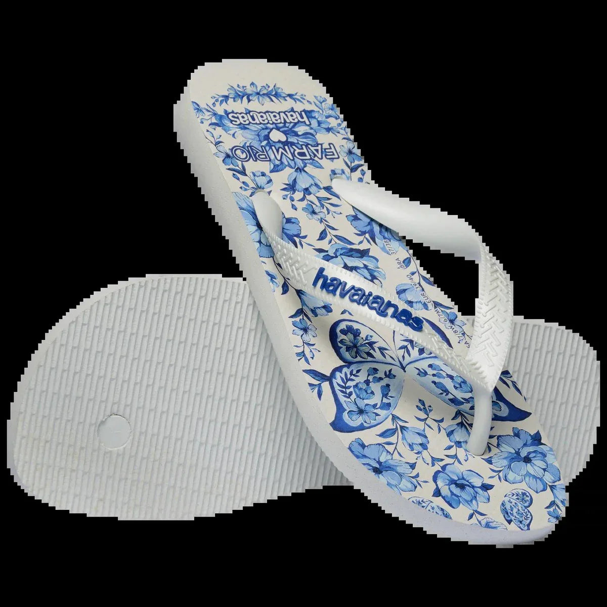 Ferme Chinelo Havaianas Jardim de Porcelana