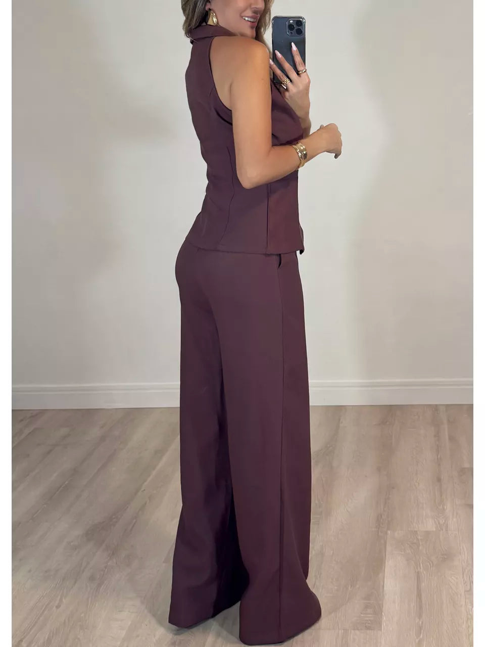 Ensemble chemisier Colete Aline