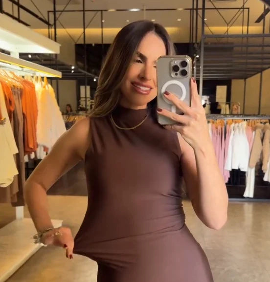 Robe Suplex Elisa - Gola Alta