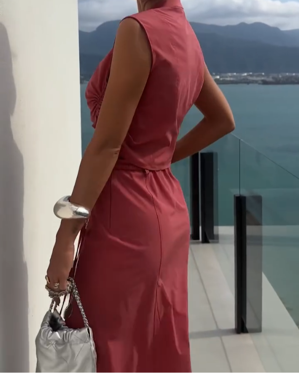 Ensemble Marsala Fashion