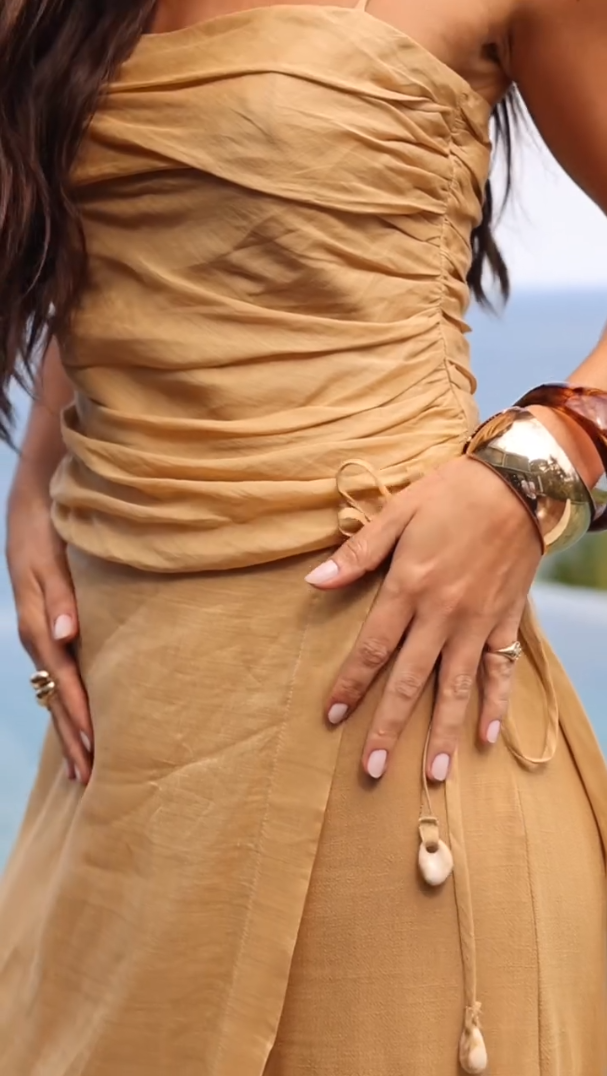 Conjunto Longo em Linho – Leveza et Sofisticação