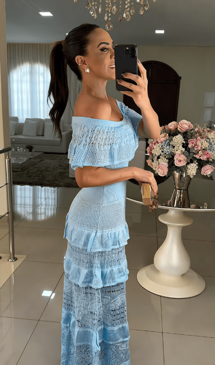 Robe Tricot Olivia
