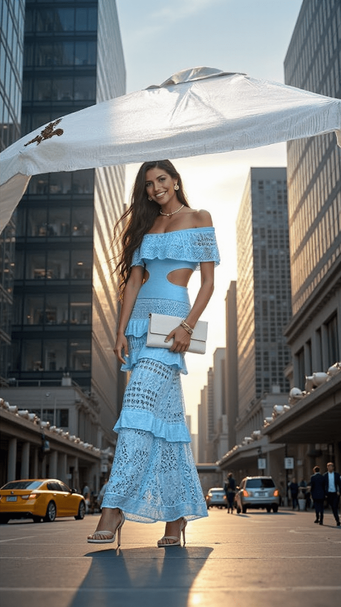 Robe Tricot Olivia