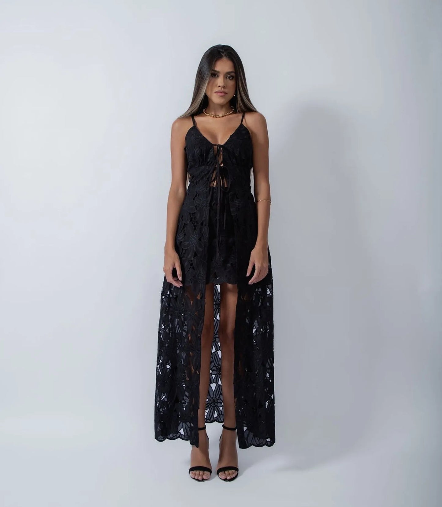 Tunique Laise en tissu prêt à porter