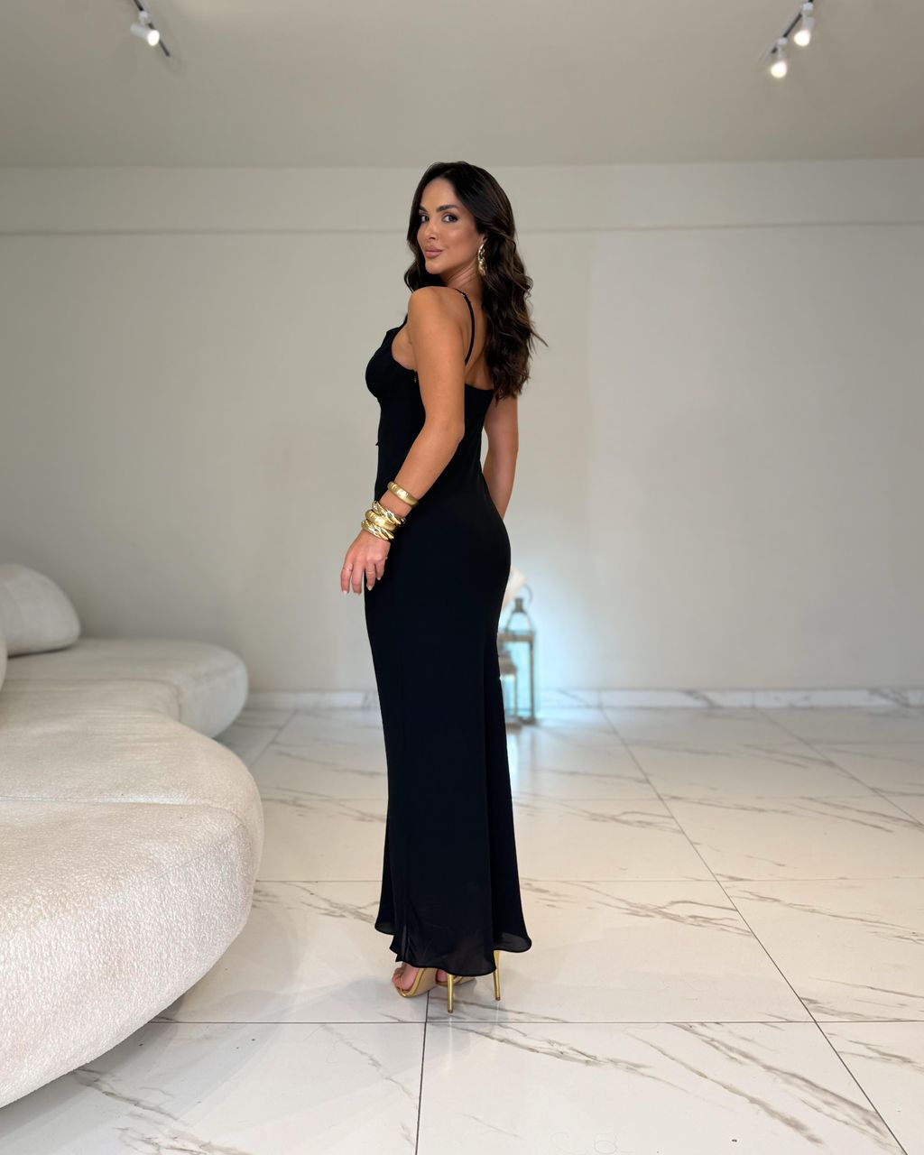 Robe Amelia - ajouter de la taille