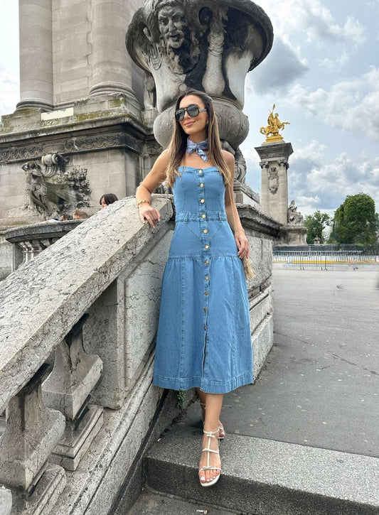 Robe Midi Juliette Jeans 