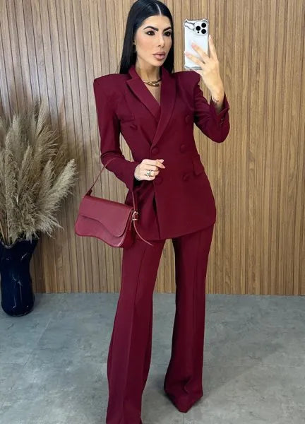 Conjunto Premium Splash Blazer + Pantalon 